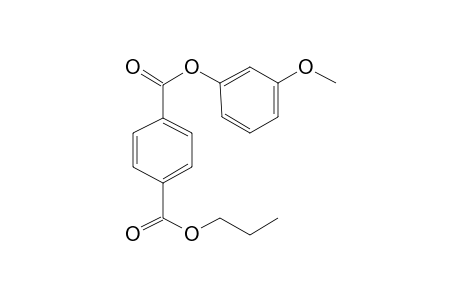 Terephthalic acid, 3-methoxyphenyl propyl ester