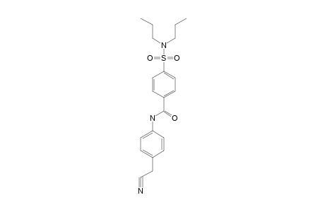 4'-(cyanomethyl)-4-(dipropylsulfamoyl)benzanilide