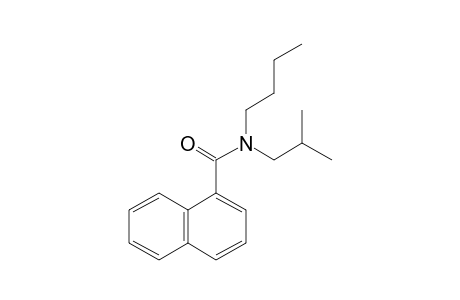 1-Naphthamide, N-butyl-N-isobutyl-