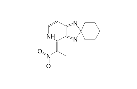 Spiro[cyclohexane-1,2'-2H-imidazo[4,5-b]-2-(1-nitro-ethylidene)-1,2-dihydro-pyridine]