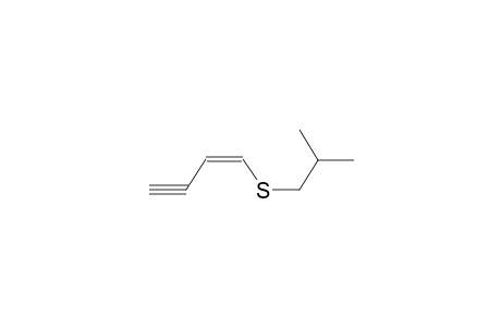 CIS-ISOBUTYL-ETHYNYLVINYL SULPHIDE