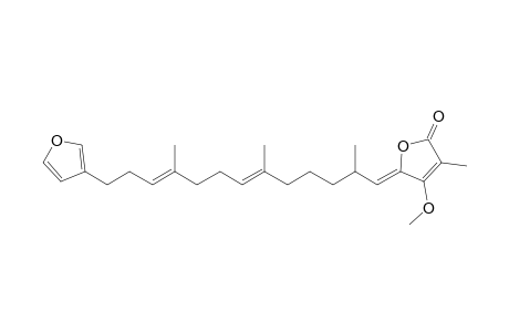 22-O-METHYL-VARIABILIN