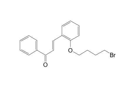 (E)-2-Bromobutyloxychalcone