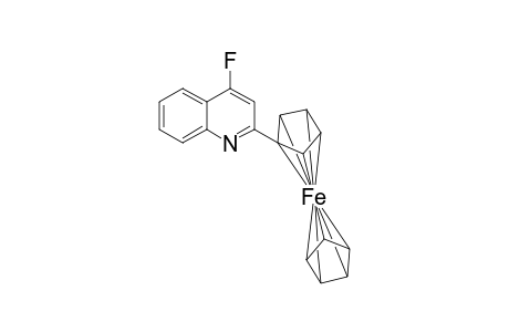 2-Ferrocenyl-4-fluoroquinoline