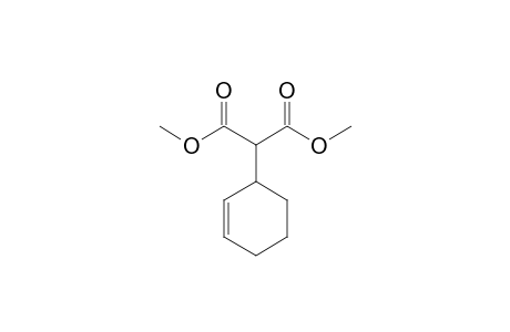 2-(1-cyclohex-2-enyl)propanedioic acid dimethyl ester