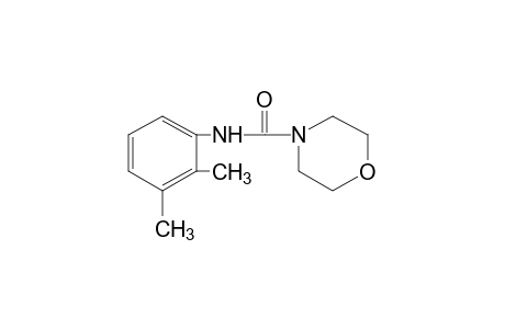 4-morpholinecarboxy-2',3'-xylidide