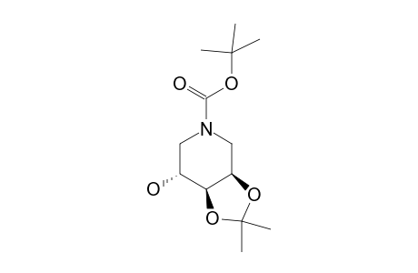 1,5-Anhydro-5-[(tert-butoxycarbonyl)amino]-1,5-dideoxy-2,3-o-isopropylidene-D-lyxitol