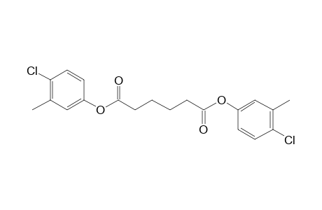 Adipic acid, di(3-methyl-4-chlorophenyl) ester