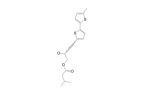 5'-METHYL-[5-(3-HYDROXY-4-ISOVALEROXY-1-BUTYNYL)]-2,2'-BITHIOPHENE