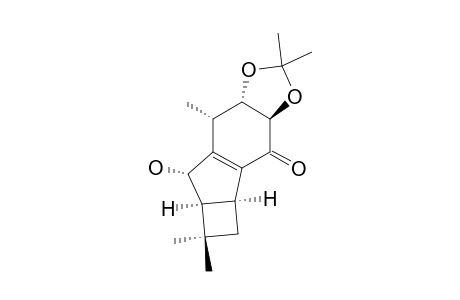 5,6-O-ISOPROPYLIDENE_FASCICULARONE_A