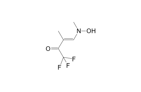 2-(Trifluoroacetyl)-1-[N-methyl-N-hydroxy]-2-propenylamine