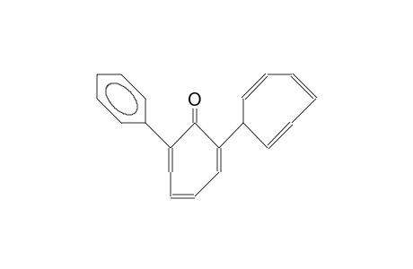 2-(2,4,6-Cycloheptatrienyl)-7-phenyl-tropone