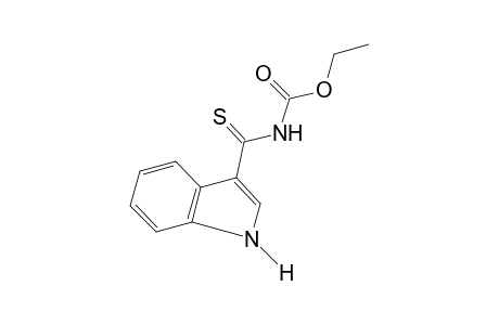 N-carboxythioindole-3-carboxamide, ethyl ester