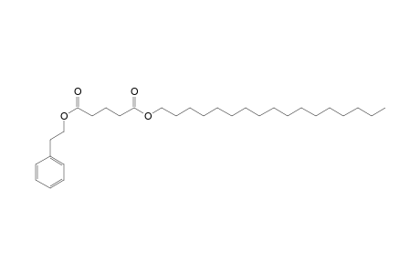 Glutaric acid, heptadecyl phenethyl ester