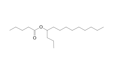 Valeric acid, 4-tridecyl ester