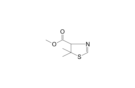 Methyl 5,5-dimethyl-4,5-dihydro-1,3-thiazole-4-carboxylate