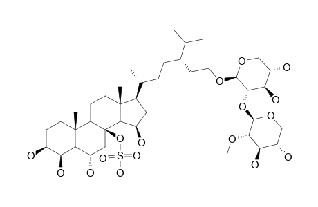 ACODONTASTEROSIDE-B