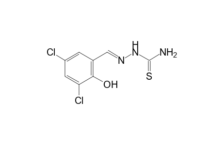 3,5-dichlorosalicylaldehyde, 3-thiosemicarbazone