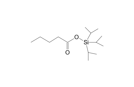 Pentanoic acid, triisopropylsilyl ester