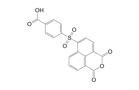 4-[(1,3-Dioxo-1H,3H-benzo[de]isochromen-6-yl)sulfonyl]benzoic acid