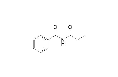 N-(1-oxopropyl)benzamide