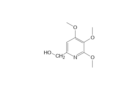 4,5,6-trimethoxy-2-pyridinemethanol