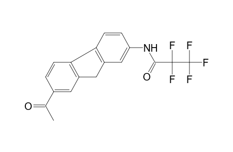 N-(7-acetylfluoren-2-yl)-2,2,3,3,3-pentafluoropropionamide