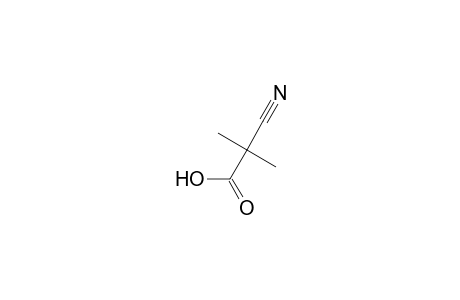 2-Cyano-2-methylpropanoic acid