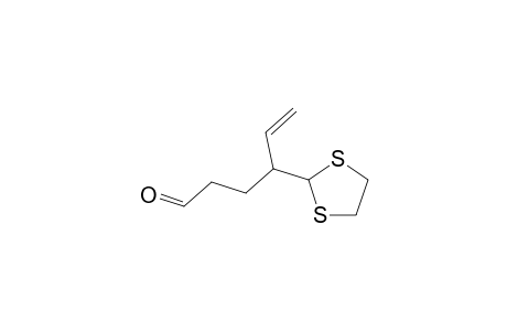 4-[2'-(1',3'-Dithianyl)]hex-5-ene-1-al