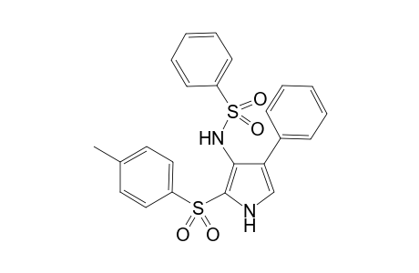 N-{2-[(4-Methylphenyl)sulfonyl]-4-phenyl-1H-pyrrol-3-yl}benzenesulfonamide