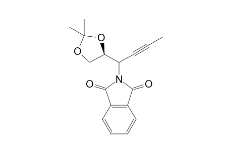 1,2-O-Isopropylidene-3-phthalimidohext-4-yne-1,2-diiol isomer