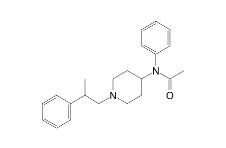 .beta.-methyl Acetyl fentanyl