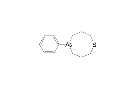 5-Phenyl-1,5-thiarsocane