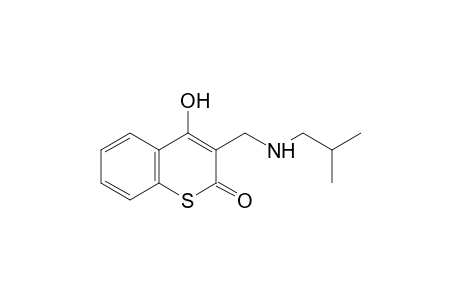 4-hydroxy-3-[(isobutylamino)methyl]-1-thiocoumarin