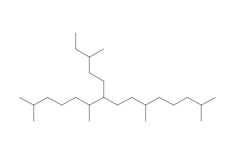 2,6,10,14 - tetramethyl - 7 - (3-methylpentyl) -pentadecane