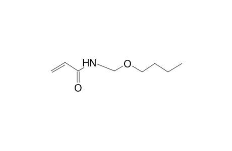 N-(Butoxymethyl)acrylamide