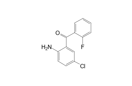 2-Amino-5-chloro-2'-fluorobenzophenone