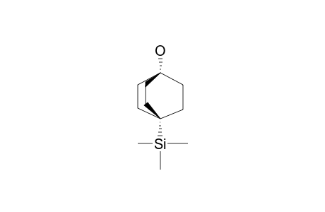 4-(TRIMETHYLSILYL)-BICYCLO-[2.2.2]-OCTAN-1-OL;X=SIME3,Y=OH