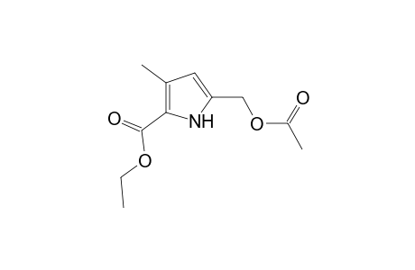 Ethyl 5-[(acetyloxy)methyl]-3-methyl-1H-pyrrole-2-carboxylate