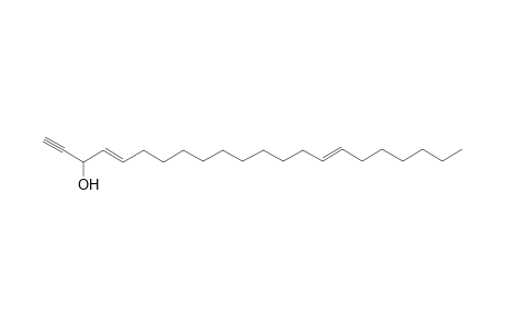 (4E,15E)-3-docosa-4,15-dien-1-ynol