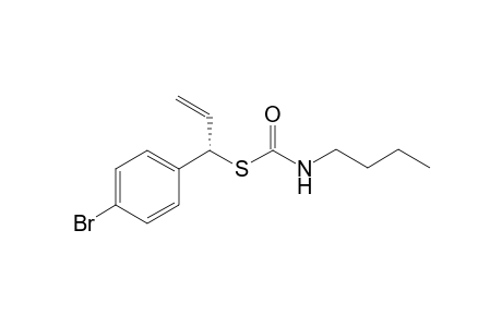 (S)-S-(1-(4-bromophenyl)allyl) butylcarbamothioate