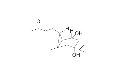 2-BUTANONE, 4-[3,5-DIHYDROXY-1-METHYL-4-(1-METHYLETHYL)BICYCLO[4.1.0]HEPT-7-YL]-