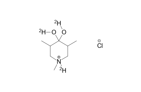 4,4-DIDEUTEROXY-1,3,5-TRIMETHYL-PIPERIDINE-DEUTEROCHLORIDE