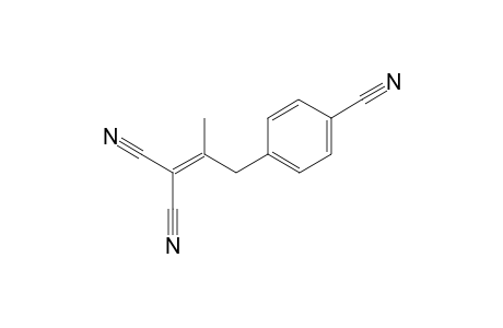 1,1-Dicyano-2-methyl-3-(p-cyanophenyl)propene