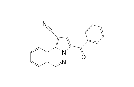3-(Phenylcarbonyl)pyrrolo[2,1-a]phthalazine-1-carbonitrile