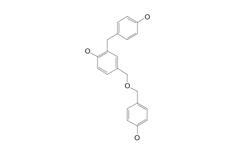 GASTROL;4'-HYDROXYBENZYL-4-HYDROXY-3-(4''-HYDROXYBENZYL)-BENZYL-ETHER