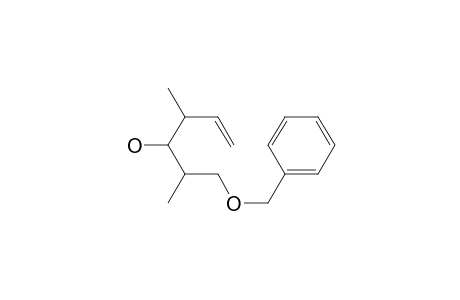 1-Benzyloxy-2,4-dimethyl-5-hexen-3-ol