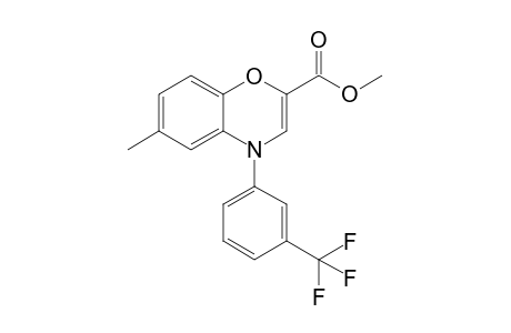 Methyl 6-methyl-4-[3-(trifluoromethyl)phenyl]-4H-1,4-benzoxazine-2-carboxylate