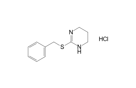2-(benzylthio)-1,4,5,6-tetrahydropyrimidine, monohydrochloride