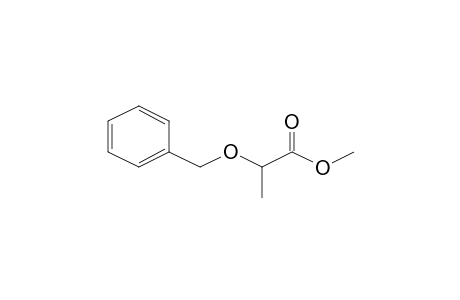 Methyl 2-(benzyloxy)propanoate